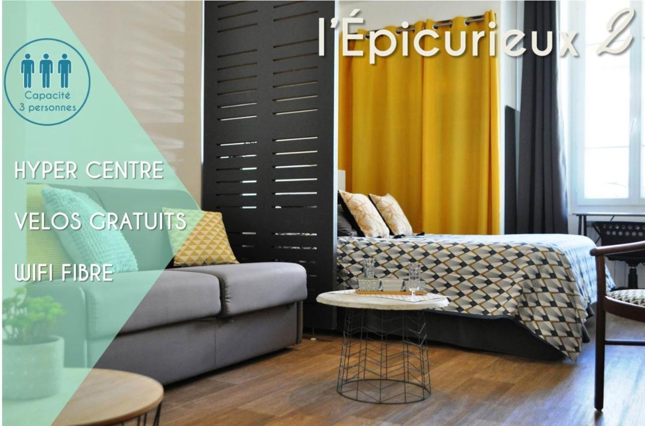 Appartements Epicurieux Hyper Centre Ville, Calme - Sejouraixlesbains Aix-les-Bains Habitación foto