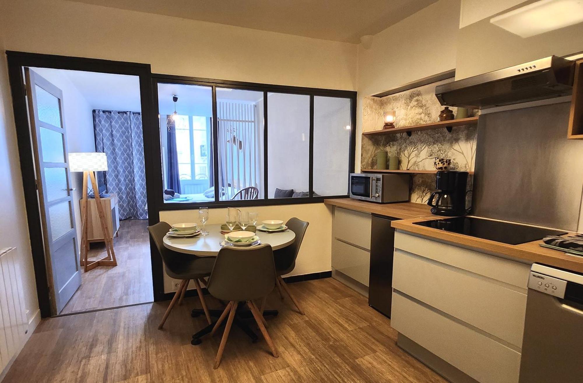 Appartements Epicurieux Hyper Centre Ville, Calme - Sejouraixlesbains Aix-les-Bains Habitación foto
